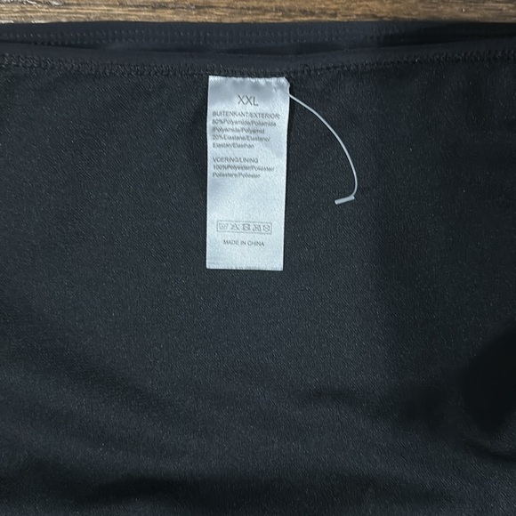 Women’s Black Swimsuit Panty Bikini Full Coverage Bottoms Size XXL - Picture 5 of 7